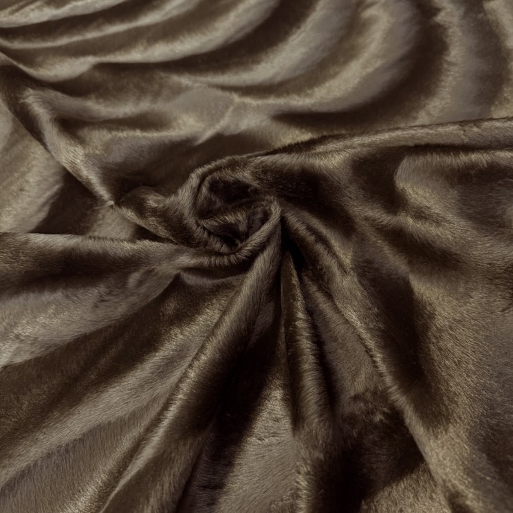 Fausse Fourrure Unie - Marseille Textiles