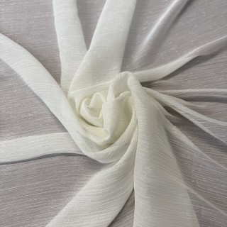 Mousseline Créponné Lurex - Marseille Textiles