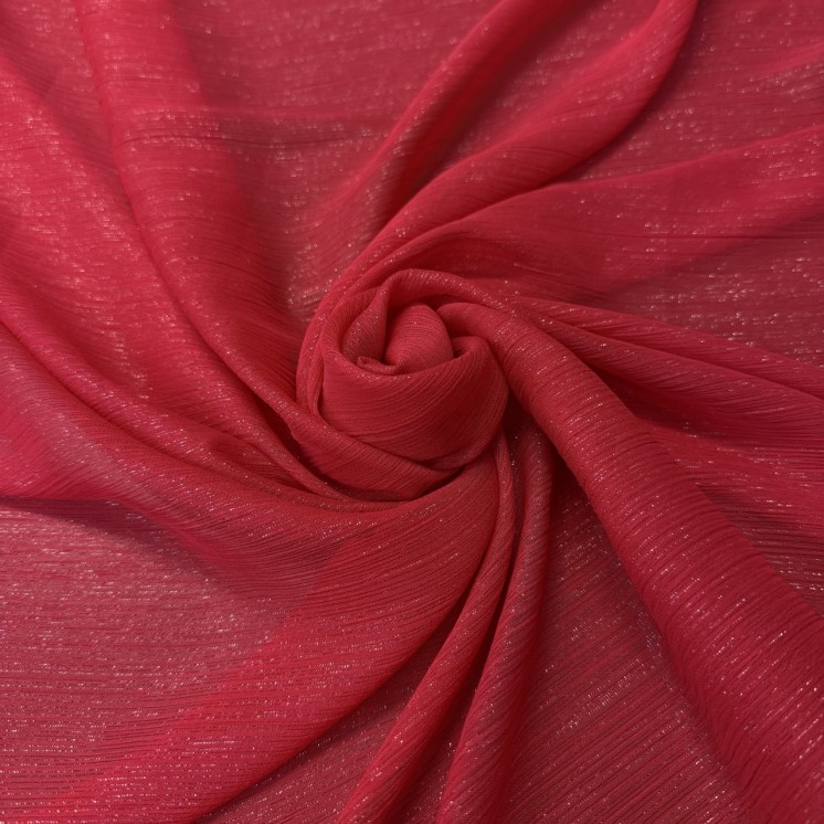 Mousseline Créponné Lurex - Marseille Textiles