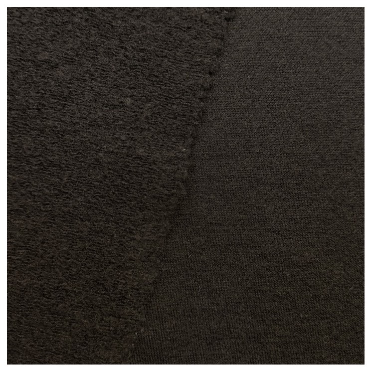 Lainage Marron - Marseille Textiles