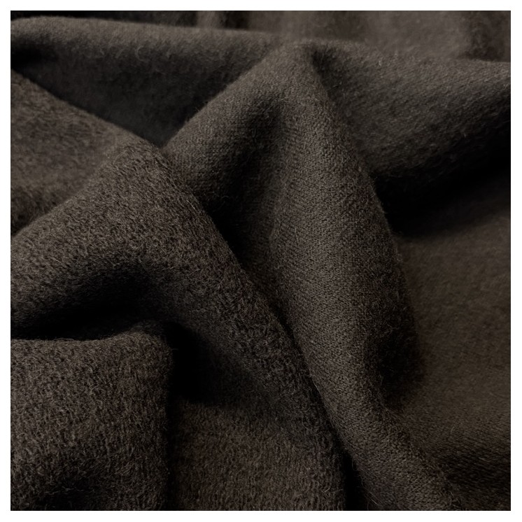 Lainage Marron - Marseille Textiles