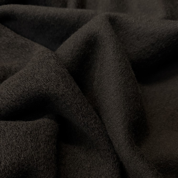 Lainage Marron - Marseille Textiles