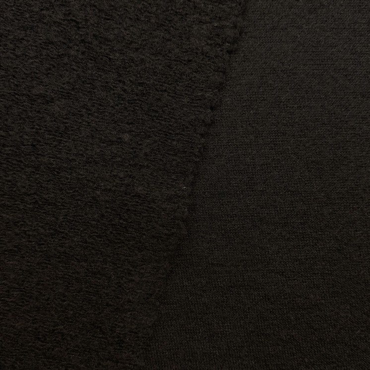 Lainage Marron - Marseille Textiles