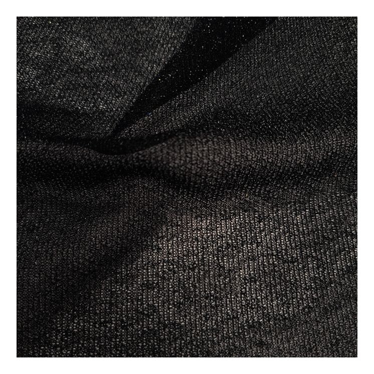 Maille Jersey lurex semi opaque - Marseille Textiles