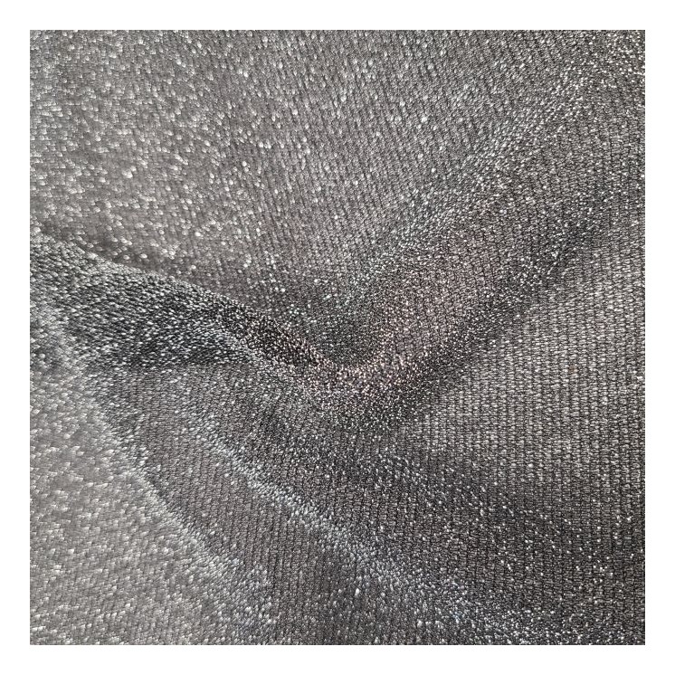 Maille Jersey lurex semi opaque - Marseille Textiles