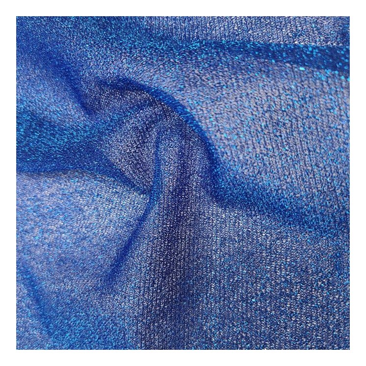 Maille Jersey lurex semi opaque - Marseille Textiles