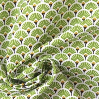 Coton imprimé 100% coton - Marseille textiles