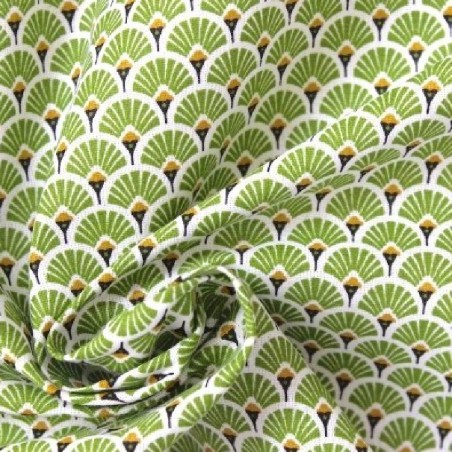 Coton imprimé 100% coton - Marseille textiles