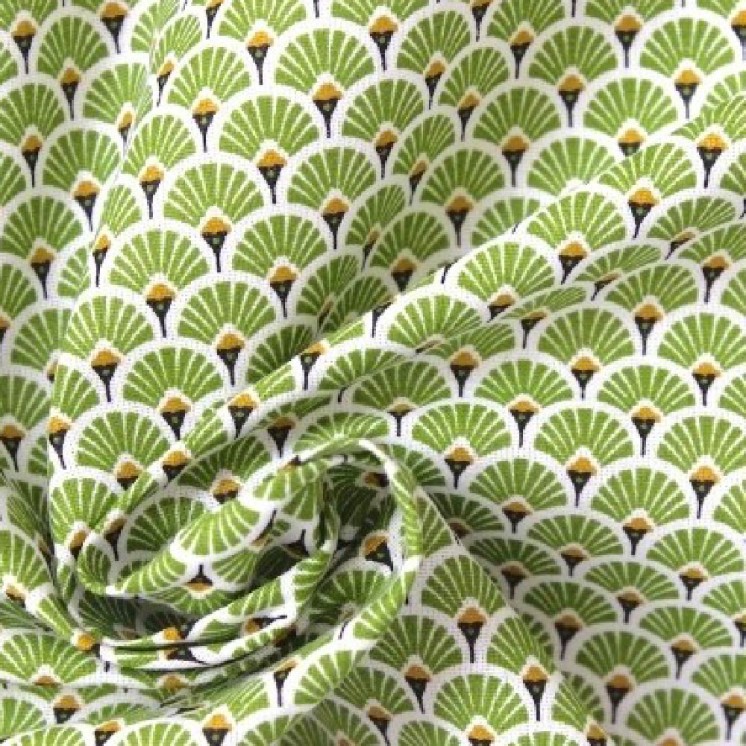 Coton imprimé 100% coton - Marseille textiles