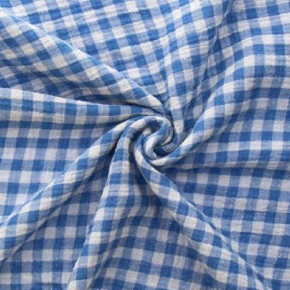 Double Gaze Vichy - Marseille Textiles