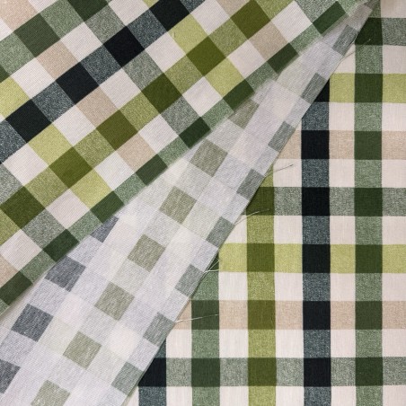 Toile Vichy Grande Largeur - Marseille Textiles