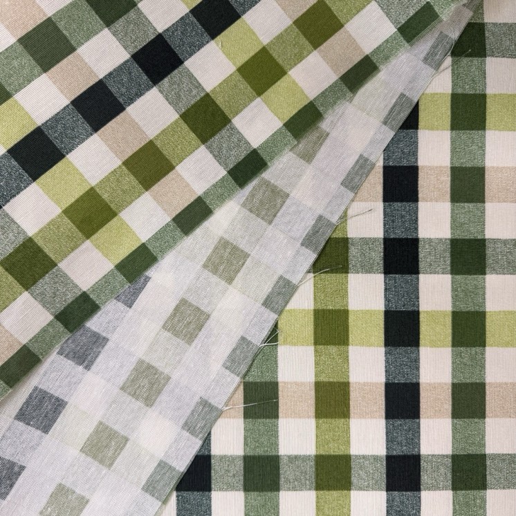 Toile Vichy Grande Largeur - Marseille Textiles