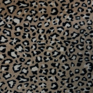 Polaire Doudou Léopard - Marseille Textiles