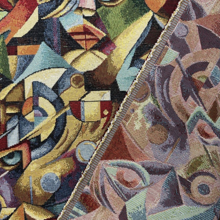 Tissu Jacquard Gobelin - Marseille Textiles