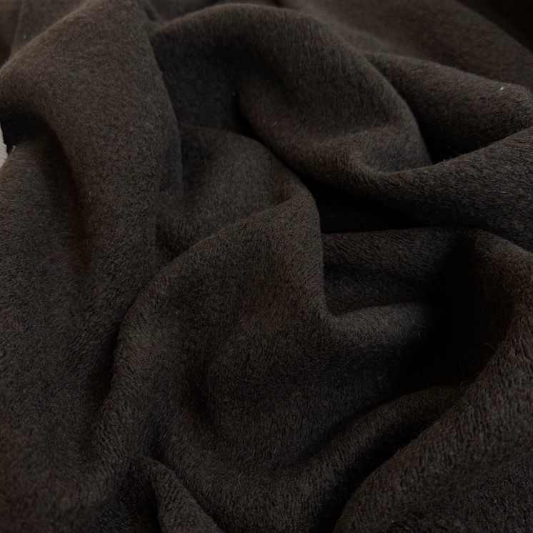 Lainage Marron - Marseille Textiles