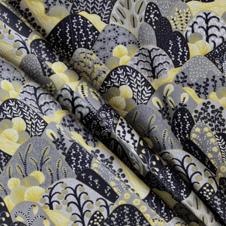 Viscose imprimé Japan - Marseille Textiles