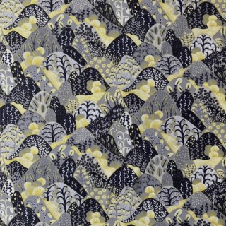 Viscose imprimé Japan - Marseille Textiles