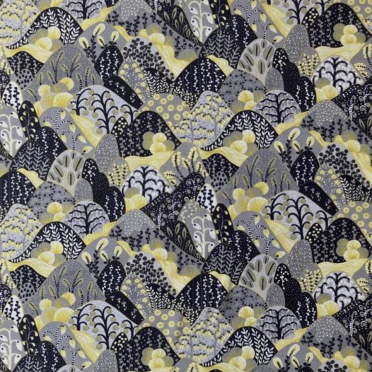 Viscose imprimé Japan - Marseille Textiles