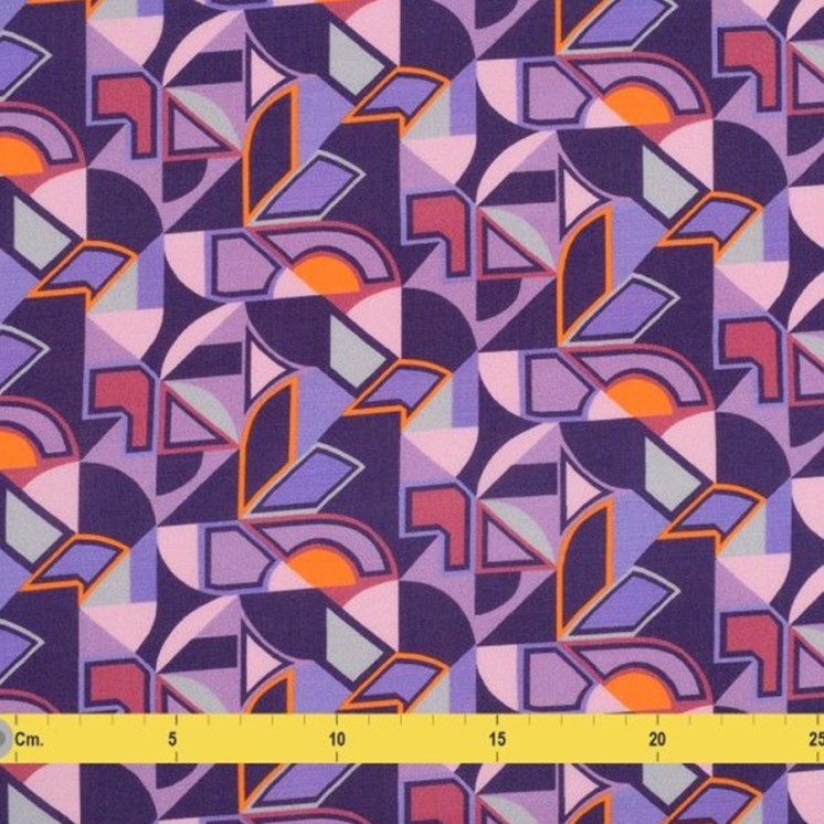 Tissus viscose art - Marseille Textiles