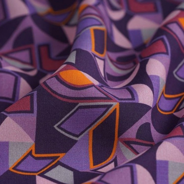 Tissus viscose art - Marseille Textiles