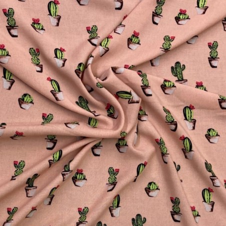 Coupon 3M Viscose imprimé - Marseille Textiles