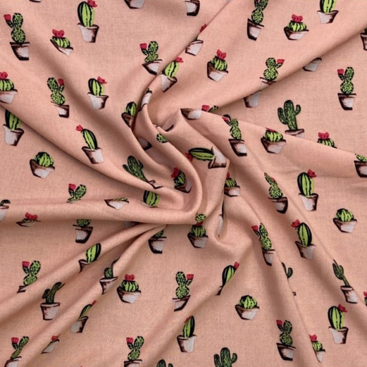 Coupon 3M Viscose imprimé - Marseille Textiles