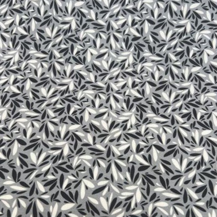 Tissus viscose imprimé pétales - Marseille Textiles