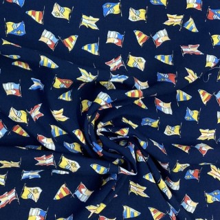 Coupon 3M Viscose imprimée - Marseille Textiles