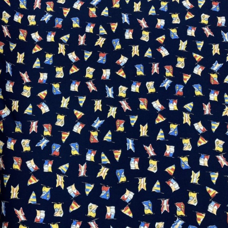 Coupon 3M Viscose imprimée - Marseille Textiles