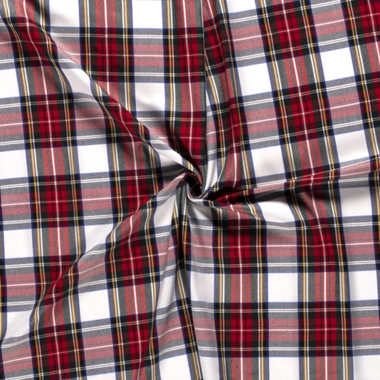 Tissu écossais - Marseille textiles