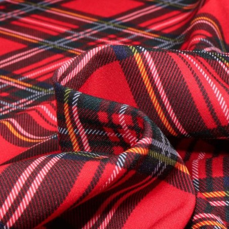 Tissus Burlington écossais - Marseille Textiles