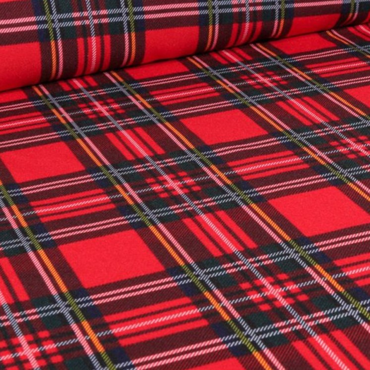 Tissus Burlington écossais - Marseille Textiles