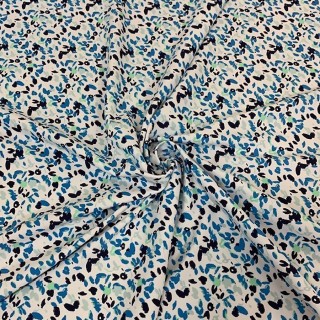 Tissu Lycra imprimé - Marseille textiles