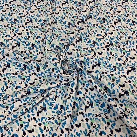 Tissu Lycra imprimé - Marseille textiles