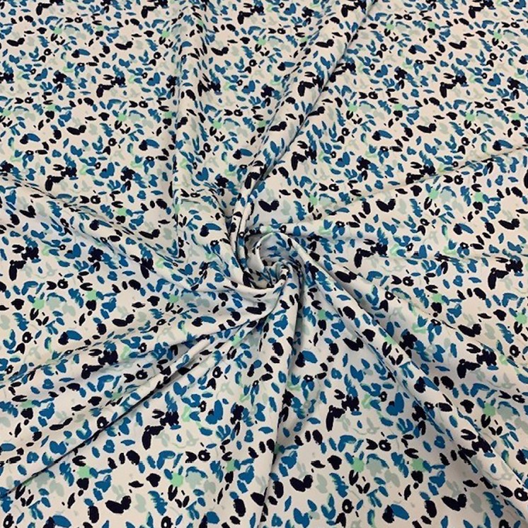 Tissu Lycra imprimé - Marseille textiles