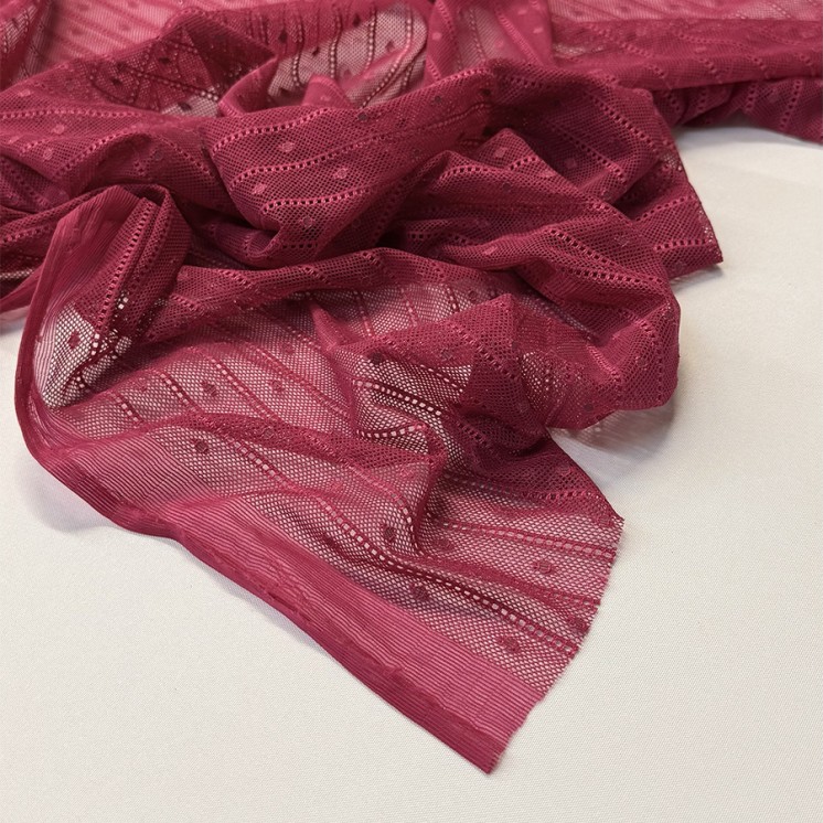 Tulle Lycra Fantaisie - Marseille Textiles