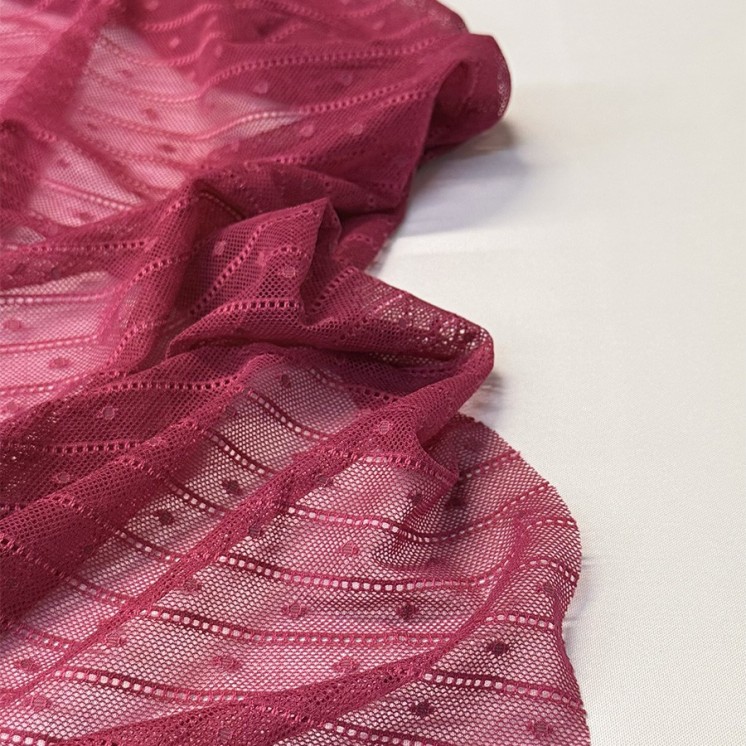 Tulle Lycra Fantaisie - Marseille Textiles