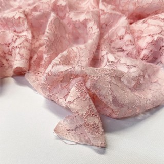 Dentelle Rose - Marseille Textiles