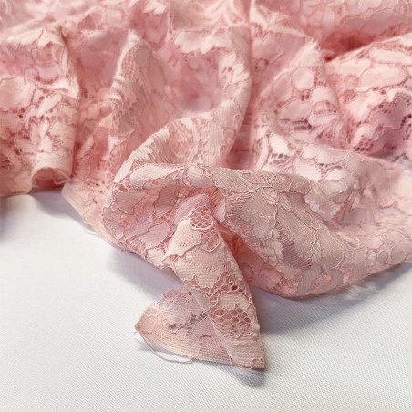 Dentelle Rose - Marseille Textiles