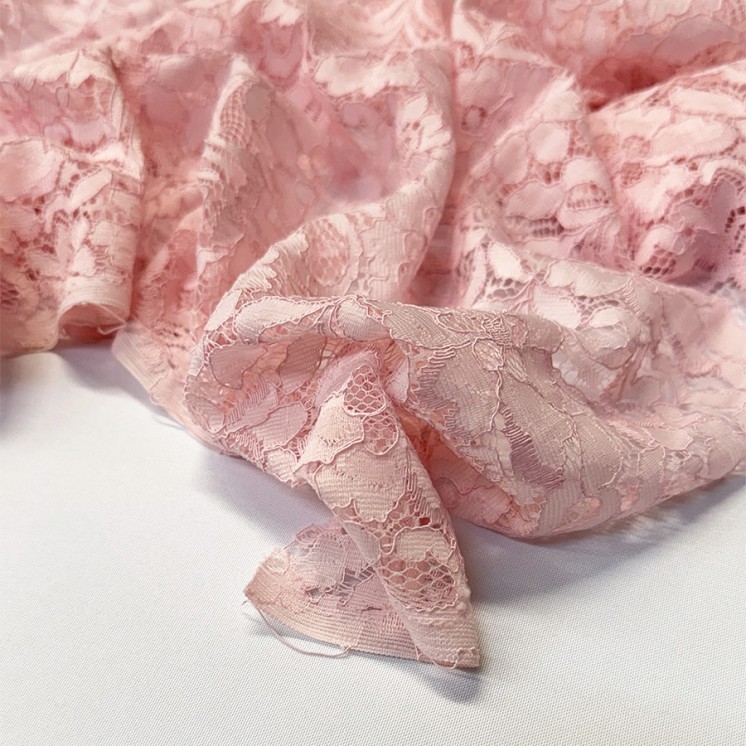 Dentelle Rose - Marseille Textiles