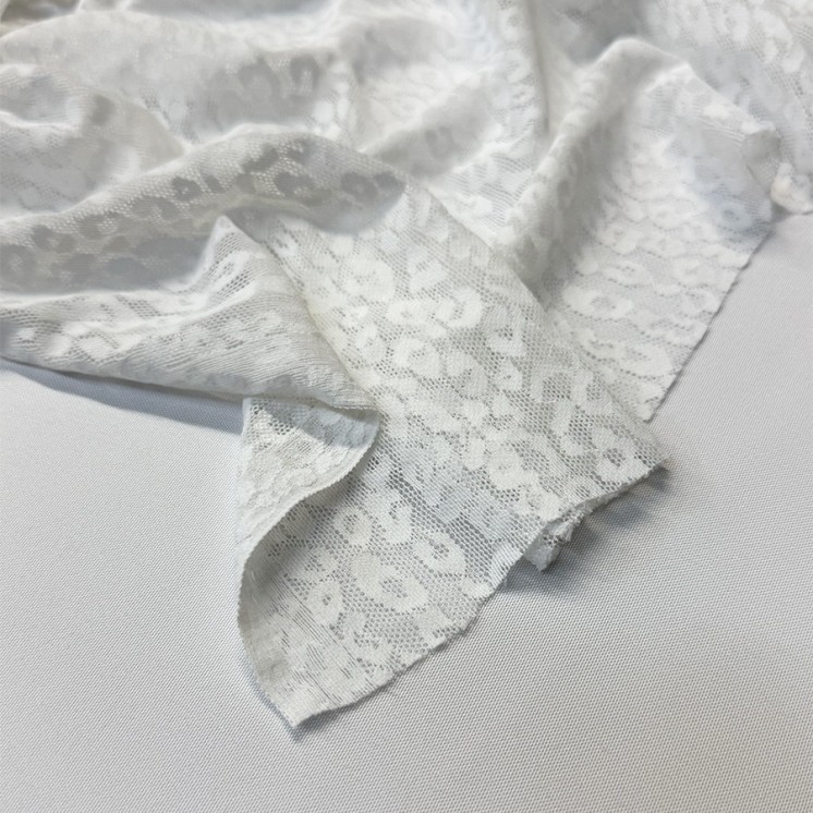 Dentelle Motifs Léopard - Marseille Textiles