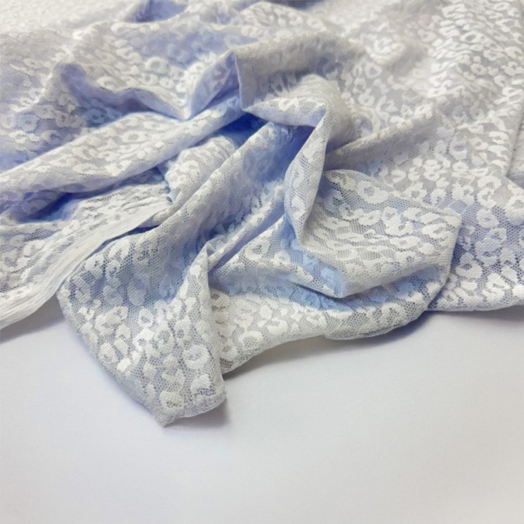 Dentelle Motifs Léopard - Marseille Textiles