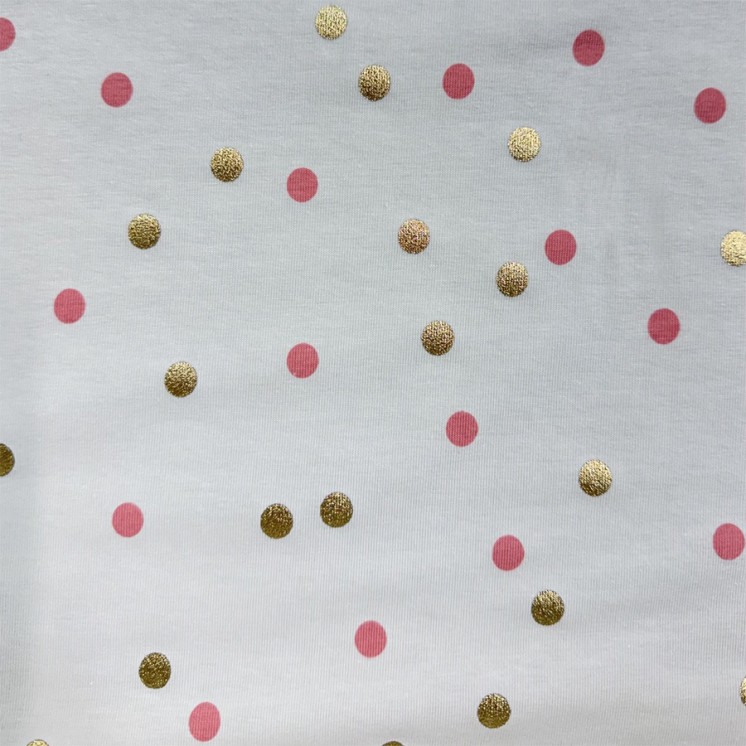 Jersey Coton à Pois _ Marseille Textiles