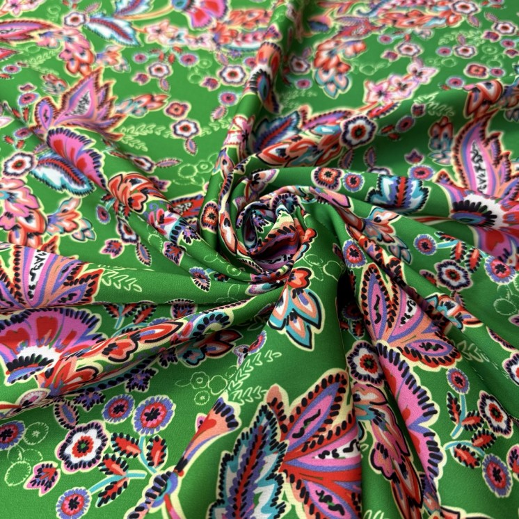 Polyester Imprimé - Marseille Textiles