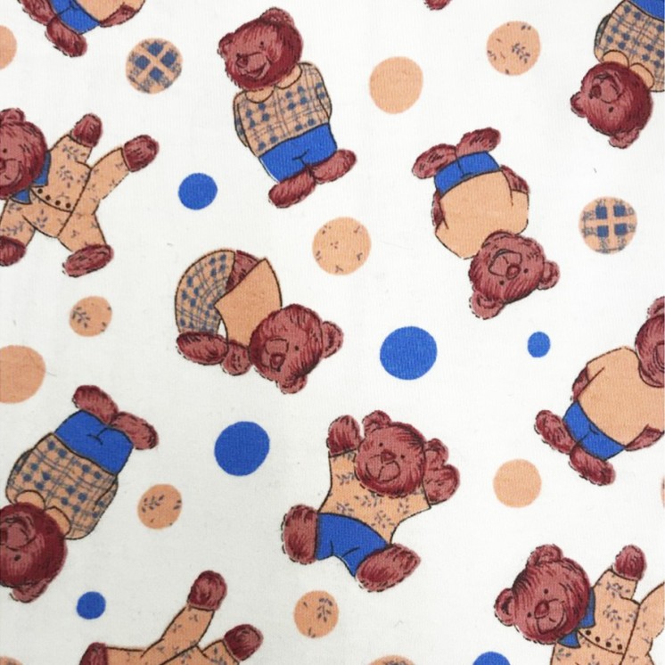 Tissu jersey coton - Marseille textiles