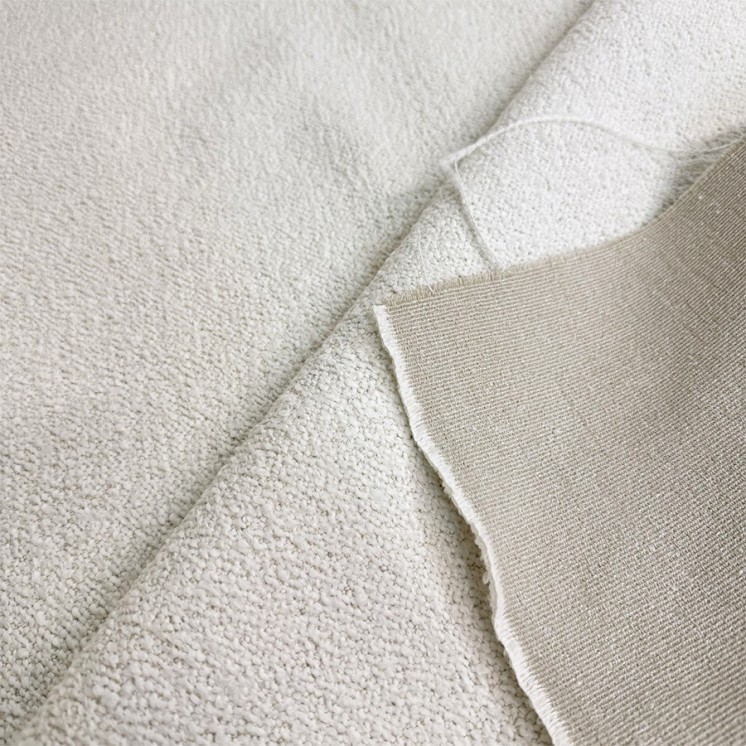 Tissu Ameublement Bouclette - Marseille Textiles