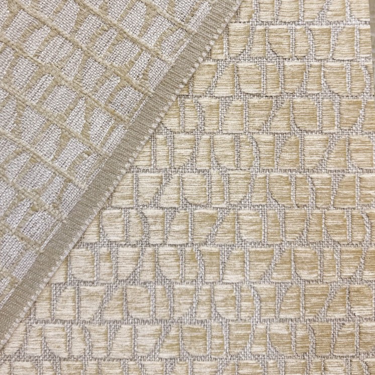 Tissu Ameublement Jacquard  - Marseille Textiles