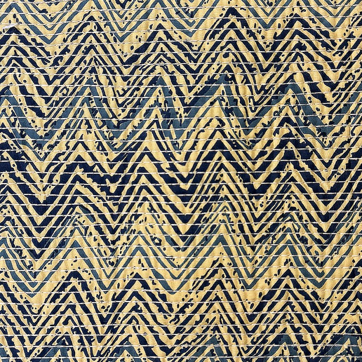 Matelassé imprimé indien - Marseille Textiles