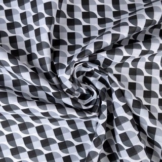 Tissus imprimé Joplin coton - Marseille Textiles