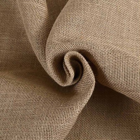 Toile de jute , 100% Jute Naturelle - Marseille textiles